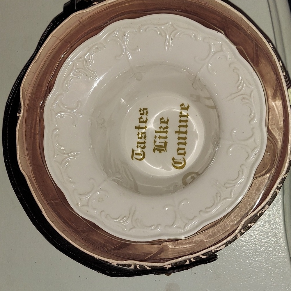 Very Rare Hard To Find Authentic Juicy Couture Melamine Bowl